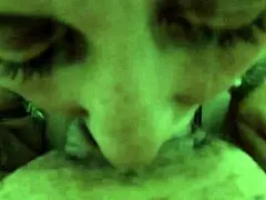 Huge titted blonde milf blows then takes deep anal pounding!