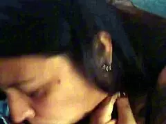 Whoa brazilian bbw uma deepthroats monster cock on wild bus ride!