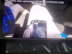 What if stepmom catches you masturbating to backseat fucking?