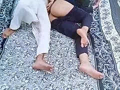 DESI CUTE SHY VILLAGE GIRL LOSES VIRGINITY IN FIRST TIME SEX ON RANCH!