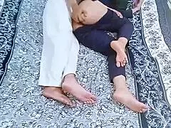 DESI CUTE SHY VILLAGE GIRL LOSES VIRGINITY IN FIRST TIME SEX ON RANCH!