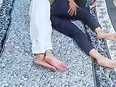 DESI CUTE SHY VILLAGE GIRL LOSES VIRGINITY IN FIRST TIME SEX ON RANCH!