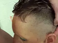 Milf Sandra Gulps Golden Rain In Facefuck Deepthroat Cum Covered Facial