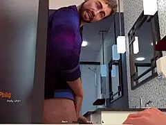 New Santa County cap 1 sexy cheating milf! 🎮😈