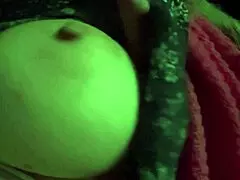 imagine artemisia's huge italian milf tits bouncing wildly in her solo nipple play session