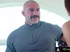 dude my mommy sheena ryder's pissed catching assistant melissa stratton nuru massaging my hubby!!