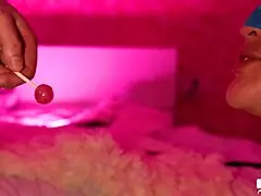 tricked stepmom sucks cock in taste game