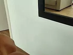 latina stepmom stuck in washer begs stepson to fuck her bent over