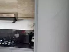 latina stepmom stuck in washer begs stepson to fuck her bent over