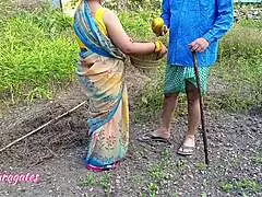 Indian step sis and bro bang outdoors quickie cum in mouth no holds barred