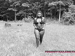 Poizon ivy slurps don whoe super wet in backyard doesn't she?