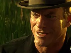 Imagine this beautiful horny brunette fucked senseless on boat till hot cum drips on pantyhose feet.