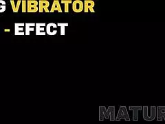 mature czech blonde cougar seduces couple with shaved pussy piercing