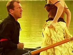 Imagine this beautiful horny brunette fucked senseless on boat till hot cum drips on pantyhose feet.