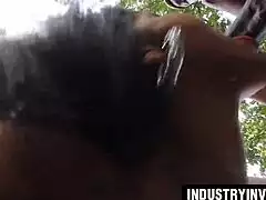 street latina chonga why suck my big black cock public first time deepthroat sloppy?