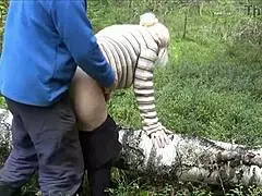 cunning forest fuck with huge ass wife oh yeah 🌳🍑💦