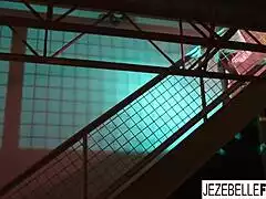 jezebelle bond slips out of lingerie teasing the camera slowly