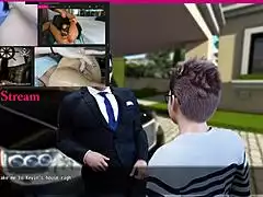 At milfs villa episode 3 brunette milf in stockings licks clit squirts creampie wet hardcore