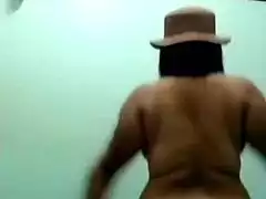 filipina milf jumping jacks in mesmerizing slow motion
