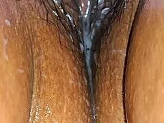 Latina Milf Husband Close-Up Passionate Pussy Pounding