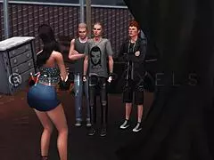 Mommy milkers milf assfucks stepson's bullies hard!! 🔥🍑