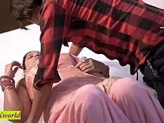 Papa's girlfriend craves old vs young hard fuck doesn't she?