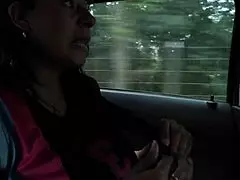 hot milf pays uber driver with deepthroat blowjob and bent over doggystyle pounding 🚀🍆
