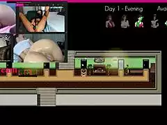 At milfs villa episode 3 brunette milf in stockings licks clit squirts creampie wet hardcore