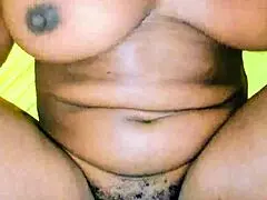 Wanna see this ebony teen's ass get fucked POV style?