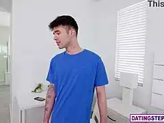 huge boobs big ass milf stepmom needs young cum to breed her