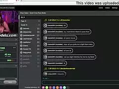 i give rebecca love a dirty sanchez on webcam