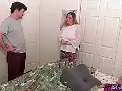 Stepmom's Tight Asshole Reserved Solely for Stepson's Thick Cock in Taboo Anal