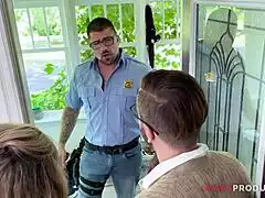 oh damn autumn's tight ass got pounded so hard by two monster cocks from pegas!!