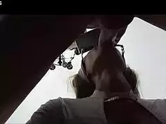 Milf Quickie Blowjob Monster Cock Cum Explosion Mouth Swallow Preview