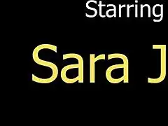 Sara Jay milf pussy tease under lingerie is sexy 😍💦