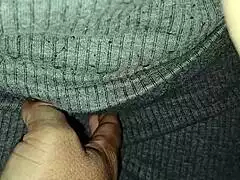 My College Roommate Pounds Tight Pussy Hard Doggy in Dorm!