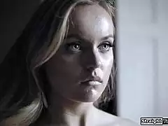 Stepmom and Stepdad Pound Teen Stepdaughter's Tight Pussy Hard