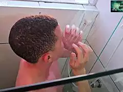 that hot latina maid showed up panty-free and rode my cock during cleaning