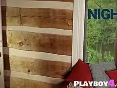 sexy big tits milf strips off clothes revealing her hot body and amazing natural boobs