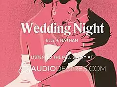 Bride begs husbands big cock during wedding then he creampies her wet pussy rough