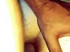 pov closeup with my sexy lingerie model wife feels so real