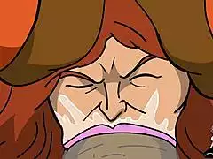 married milf bends over in auto shop for thick cock deep in her ass