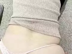 Step Son Pounds Me Hard Doggy In Kitchen Making Panties Soak