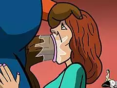 married milf bends over in auto shop for thick cock deep in her ass