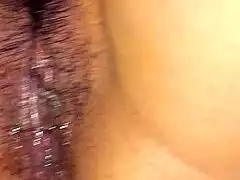 latina milf wife tests her new vibrator on dripping wet pussy