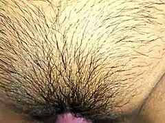 latina milf wife tests her new vibrator on dripping wet pussy