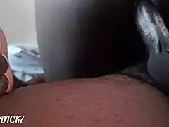 oh man ebony big mommy loves riding my huge dick creaming everywhere