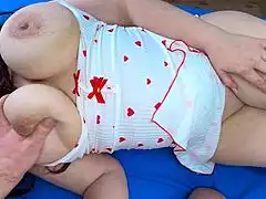 Stepson Makes Busty Stepmom Suck Cock Fists Ass Fucks Anal To Orgasm