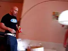 yo tania's that tight 18+ teen milf hole gaping from hardcore anal finger bang