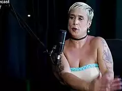 just joana's hottest fire cast moments with baby fire in sheer red